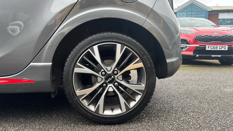 Kia Picanto 1.0 GT-line 5dr [4 seats] Petrol Hatchback